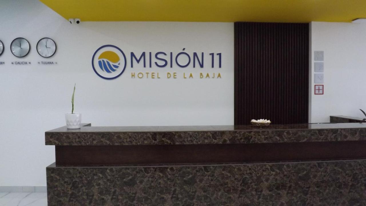 Hotel Mision 11 Тихуана Экстерьер фото